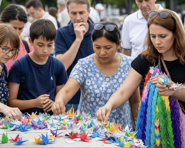 Private Hiroshima Tour in Spanish: History, excitement, and a local guide - The Heart of Hiroshima: Peace Park and Memorials