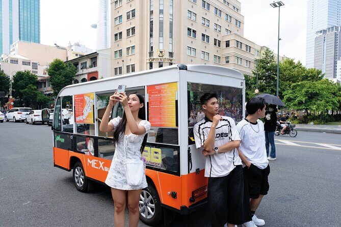 Private Ho Chi Minh 30 minutes Experience by Electric Cart - The Itinerary in Detail