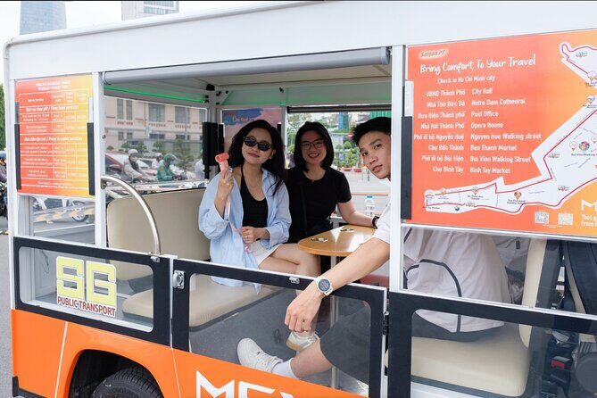 Private Ho Chi Minh 90 minutes Experience by Electric Cart - What You Can Expect from the Experience