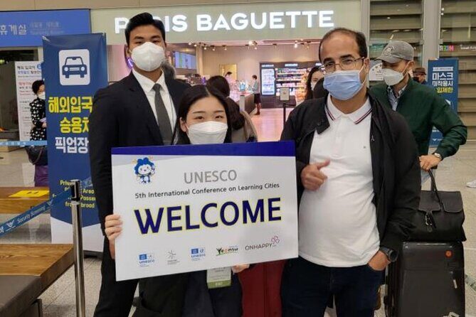 Private Incheon Airport Transfer to/from Seoul(1~7pax) - The Pickup Experience: Smooth and Stress-Free