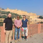 Private Jaipur(Pink City) Day Trip From Delhi By Car - Arrival and First Stop: Amber Fort