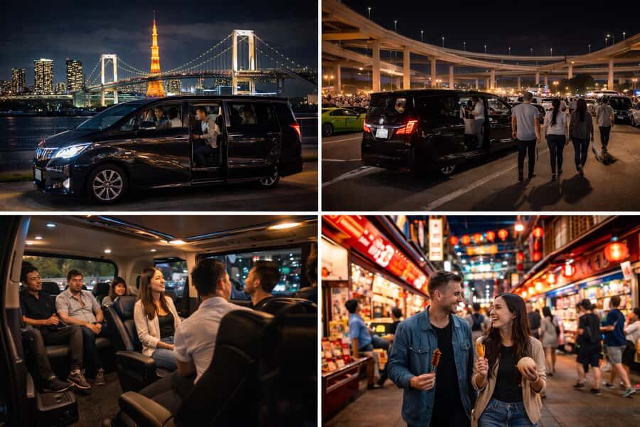 Private JDM Night Group Tour to Daikoku PA Car Meet - Authentic Insights from Reviewers