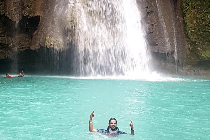 Private Kawasan Falls Canyoneering w/ Lunch - The Equipment and Guides