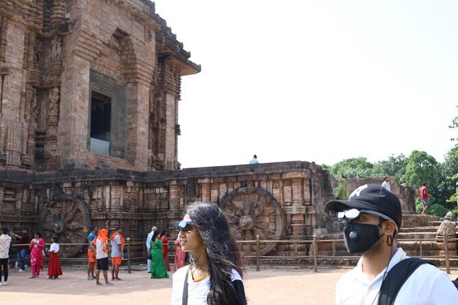 Private Konark Sun Temple Tour with Augmented Reality Experience - Transportation and Logistics