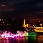 Private Kunming Illuminated Night Tour: Dianchi Lake,1903 Park and Fountain Show - Yunhu Road and the Fountain Show