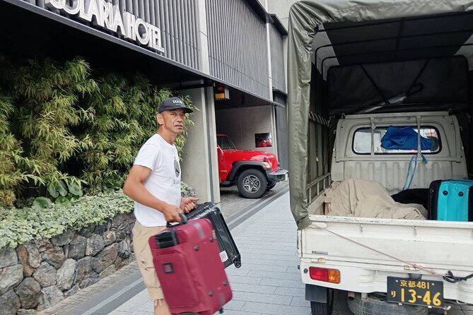 Private Kyoto Luggage Transportation - Why You’ll Love Kyoto Gorilla’s Luggage Service