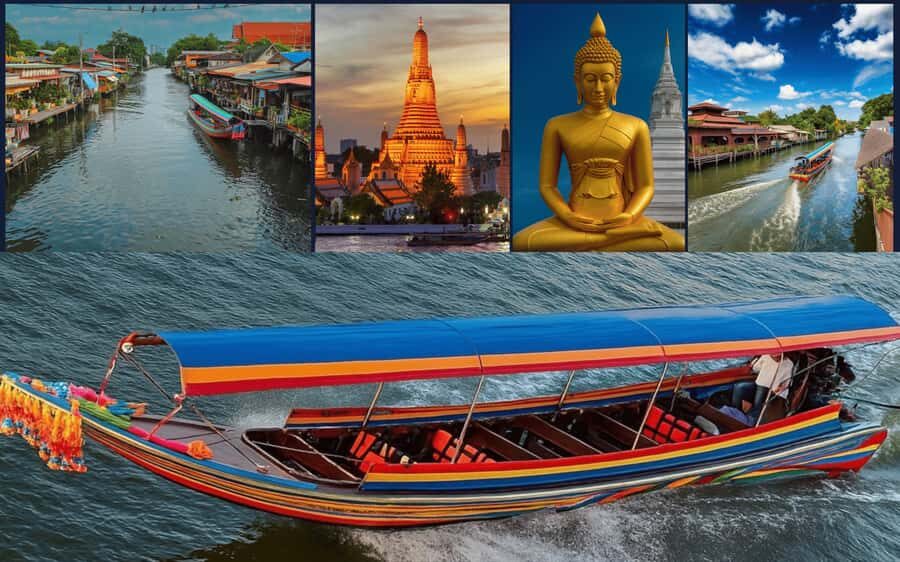 Private Long-tail boat canals tours in Bangkok-artists House - Final thoughts