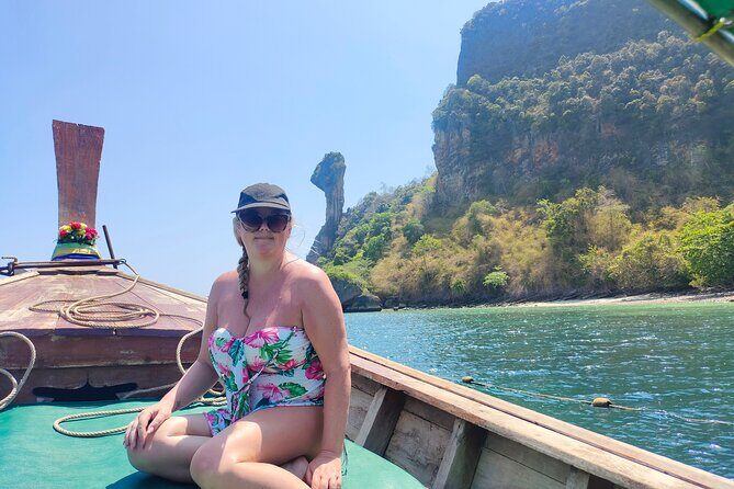 Private Longtail Boat Charter to Stunning 4 Islands - Chicken Island (Chicken Head Rock & Snorkeling)