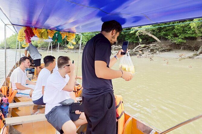 Private Mangrove Forest Experience with Floating& Railway Market - Floating Market Adventure at Damnoen Saduak
