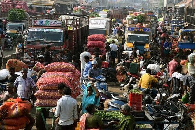 Private Morning Market Tour in Chennai - The Sum Up
