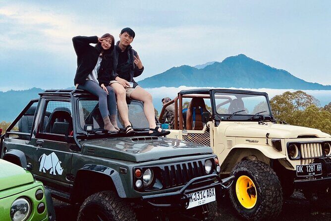 Private Mount Batur Jeep with Tukad Cepung Waterfall - Exploring the Itinerary in Detail