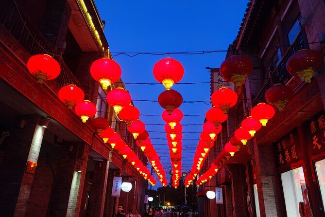 Private Night Walking Tour in Qianmen Street and Tiananmen Square - Price and Value