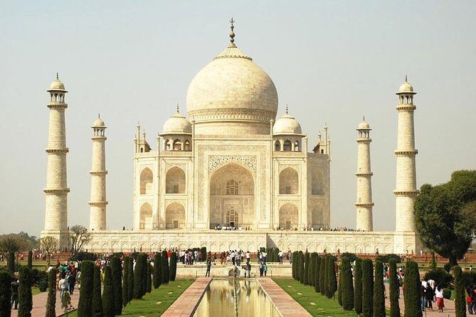 Private- One Day Taj Mahal Tour Package From Delhi By Car - Transportation and Guide Experience
