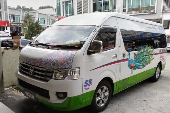 Private One Way Transfer from Singapore to Kuala Lumpur - The Vehicle & On-the-Road Comfort