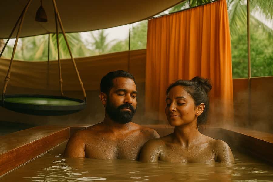 Private Organic Mud Bath with Ayurvedic Sauna Arambol Goa - An In-Depth Look at the Jungle Mud Bath and Ayurvedic Sauna Experience