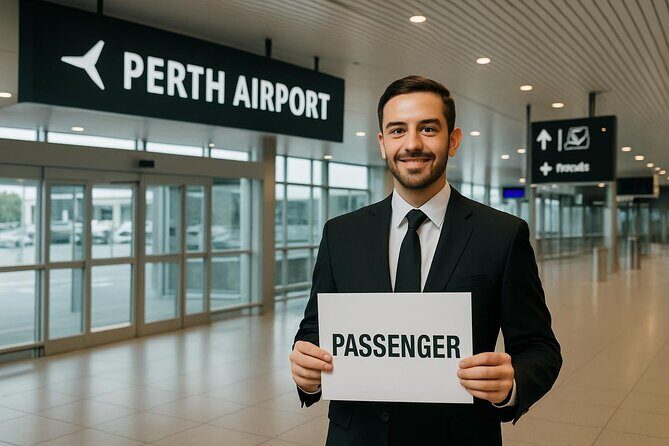 Private Perth Airport & City Hotel Chauffeur Transfer - The Experience: A Closer Look at the Service