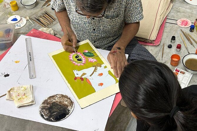 Private Pichwai Painting Workshop in Udaipur - The Itinerary Breakdown