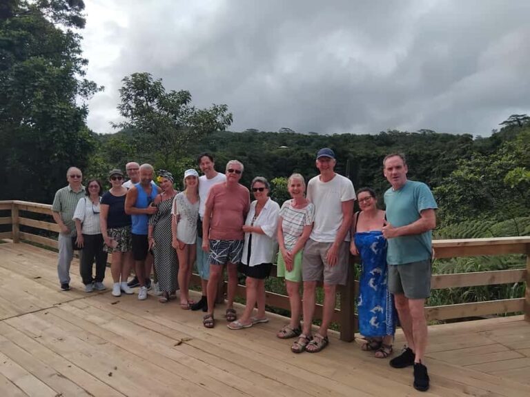 Private Samoa Island Tour  For Cruise Ship Passengers - Practical Details and What Sets This Tour Apart