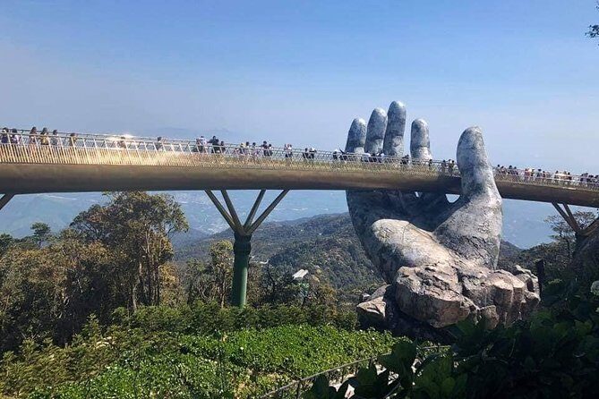 Private Shore Excursion to MY SON HOLYLAND-UNESSCO Heritage Site& GOLDEN BRIDGE - Exploring My Son Holyland