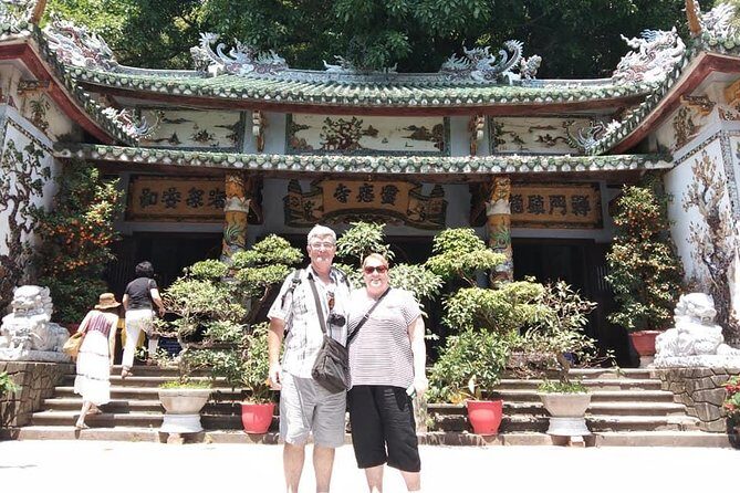 Private Shore Excursion toMy Son and Marble Mountain fromCHAN MAY orTIEN SA Port