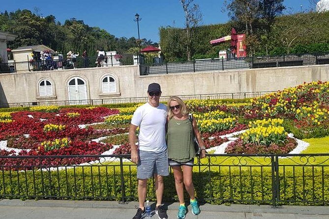 Private Shore Excurson to GOLDEN BRIDGE,BA NA HILL from TIEN SA or CHAN MAY Port - The Sum Up