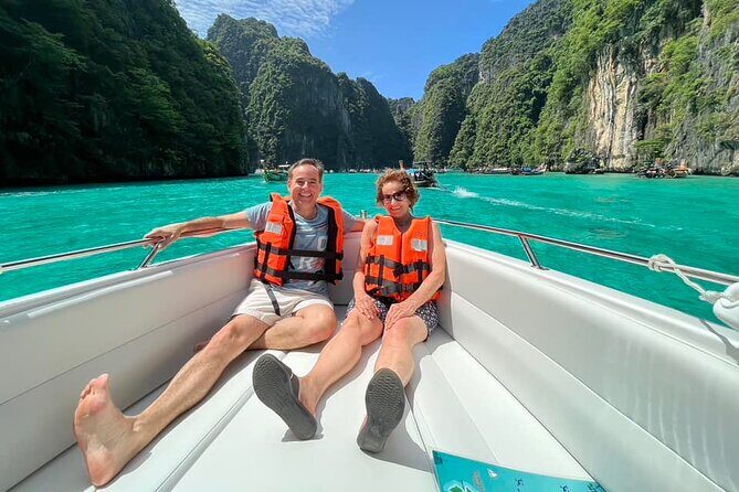Private Speed Boat Charter to Phi Phi Islands & more - Why Choose a Private Speedboat?