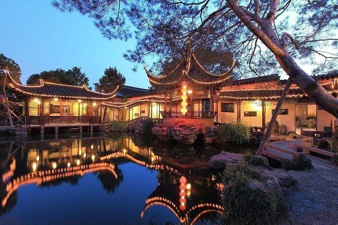 Private Suzhou Night Tour:Master of the Nets Garden, Ancient Canal with Dinner - Exploring the Itinerary in Detail
