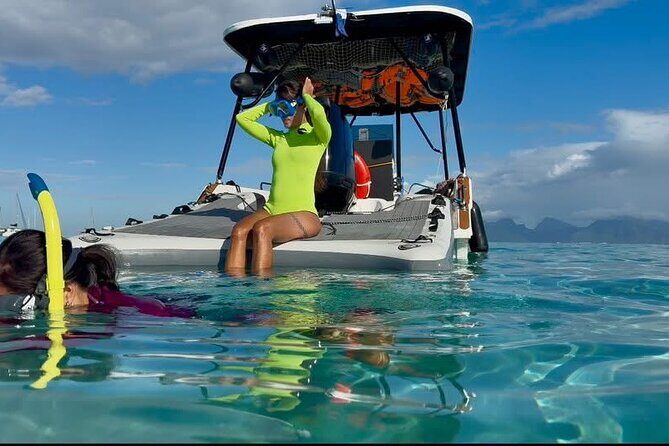 Private Tahiti Lagoon Snorkeling and Lunch Boat Tour - The Practical Side: What to Know Before Booking