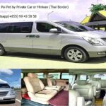 Private Taxi from Siem Reap to Phnom Penh with Speak English - Authentic Experiences and Practical Insights from Reviews