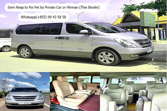 Private Taxi from Siem Reap to Phnom Penh with Speak English - Authentic Experiences and Practical Insights from Reviews