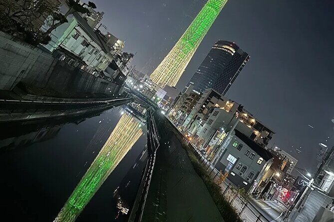 Private Tokyo Night Tour - What’s Included and What’s Not