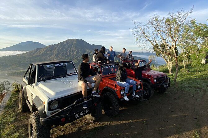 Private Tour: Mount Batur Sunrise Jeep, Black lava & Waterfall - What to Expect Throughout the Tour