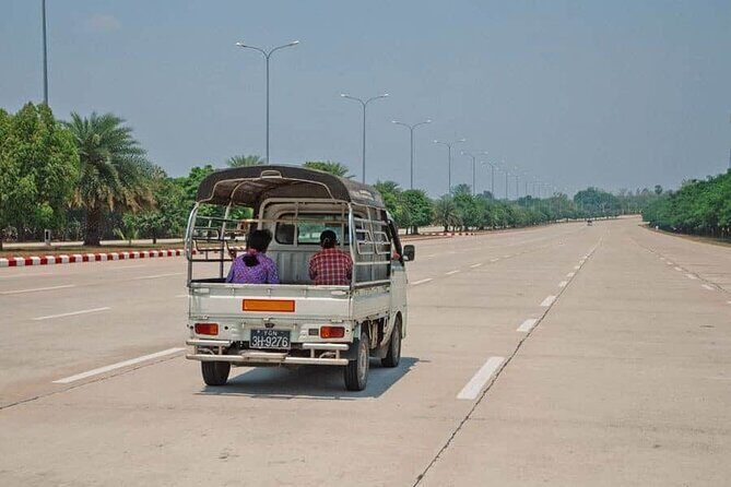 Private tour of Naypyidaw - Lunch at Junction Nay Pyi Taw: Myanmar Flavors Unleashed