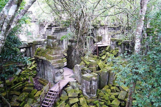 Private Tour to Koh ker and Beng Mealea Temple from Siem Reap - What to Expect from the Tour