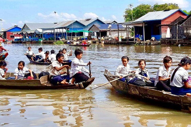 Private tour to Kulen Mountain waterfall and Floating Village - Exploring the Itinerary: What to Expect from Each Stop