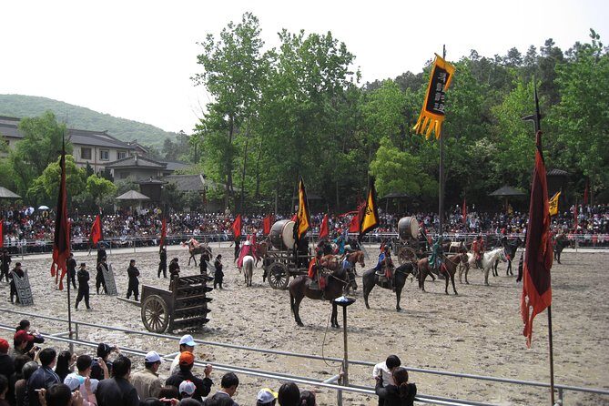 Private tour to Lingshan Buddha & Three Kingdom City of Wuxi from Shanghai - What to Expect at Each Stop