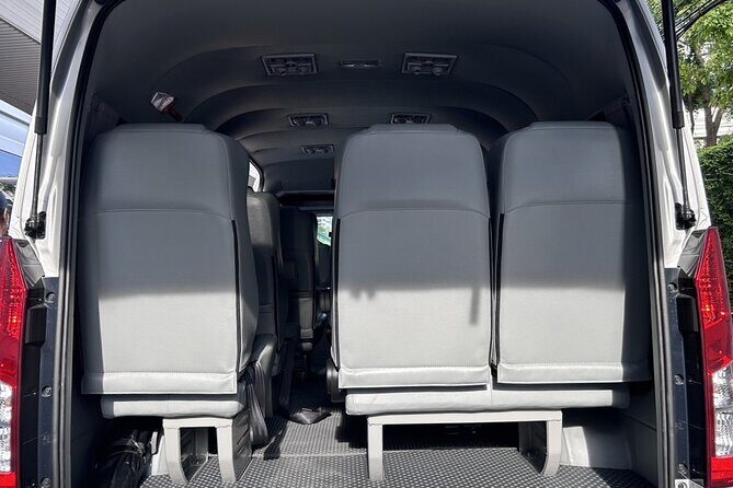 Private transfer Bangkok (Airport / Hotel) to Hua Hin / Cha-Am - Why Safety and Comfort Matter