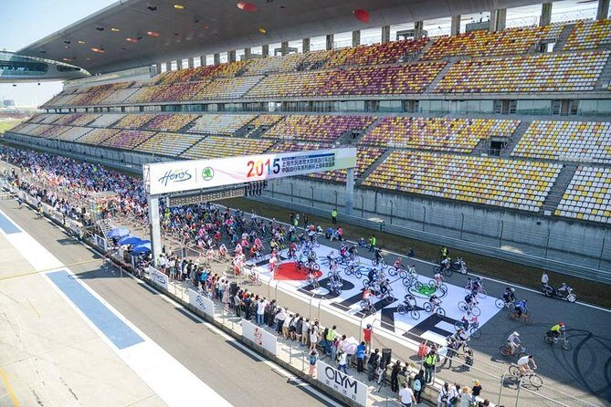 Private Transfer between Shanghai International Circuit and City Hotel - The Experience at the Shanghai International Circuit