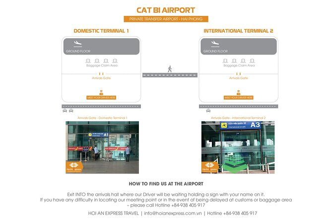 Private Transfer: Cat Bi Airport to/from Ha Long, Tuan Chau - Why Choose This Transfer?