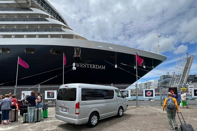 Private Transfer From Auckland Airport To Piha Beach - What to Expect at Pickup