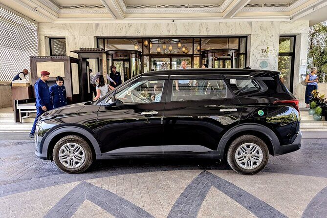 Private Transfer from T3 Delhi Airport to Delhi/Gurgaon Hotel - What to Expect from the Service