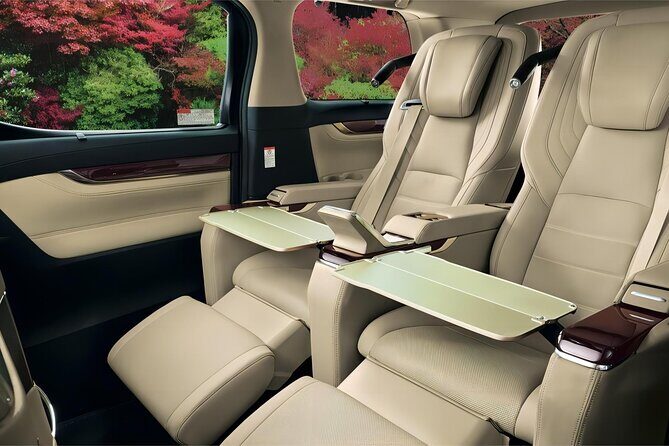 Private Transfer Kansai International Airport KIX to Kyoto - The Vehicle and Comfort Level