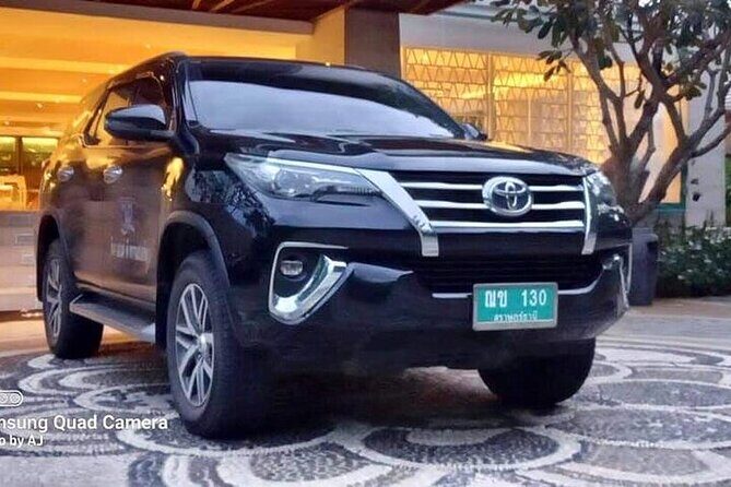 Private Transfer Koh Samui Airport to The Ritz Carlton Koh Samui - The Experience in Detail