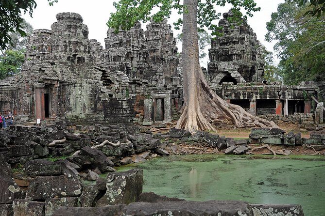 Private Tuk Tuk Tour Angkor Wat and Small Circle and Five Extras - The Sum Up