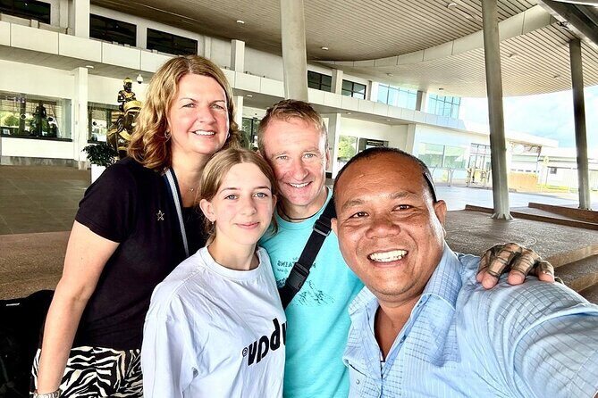 Private Van Phnom Penh To Kampot-English Speaking Driver - The Itinerary and Stops