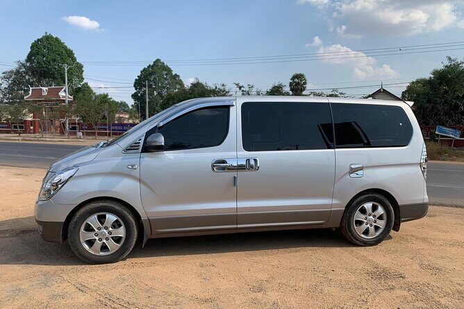 Private Van Transfer From Phnom Penh to Siem Reap - The Sum Up