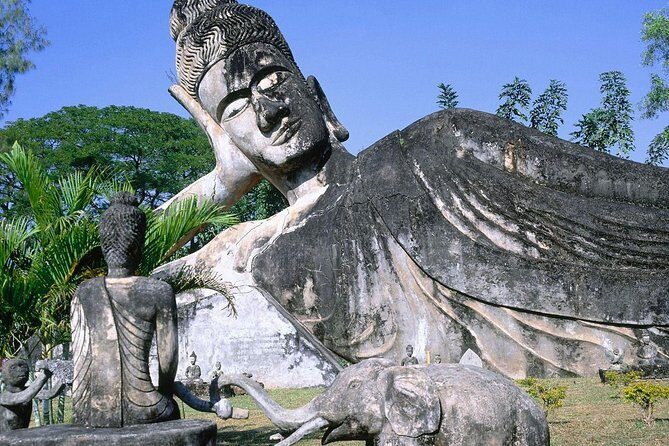 Private Vientiane's Must-See Sights and Buddha Park - The Surreal Buddha Park