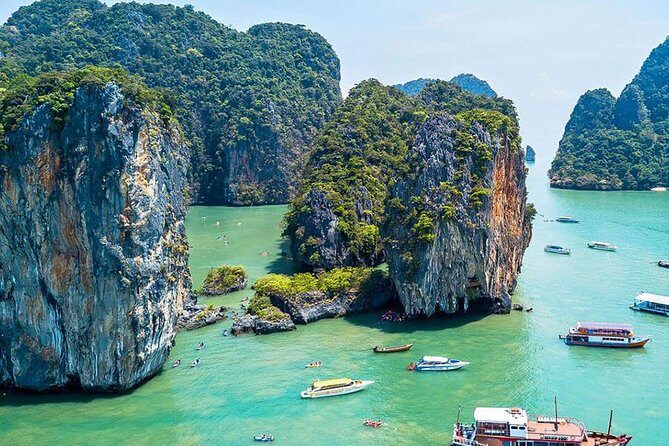 Private VIP Boat to Phang Nga Bay James Bond Island - The Value for Money