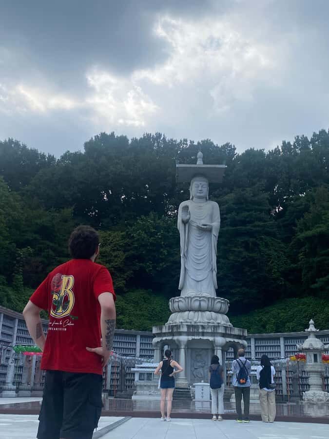 Private walking tour of Seoul: Past and present - Practical Details and What to Expect