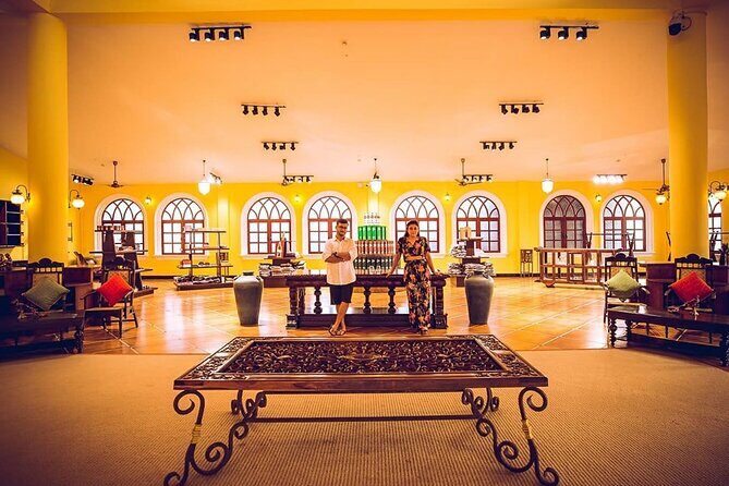 Private Whiskey distillery tour at John Distilleries - The Real Deal: Experience Quality and Authenticity